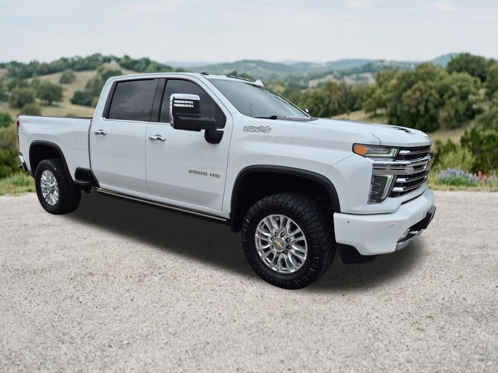 Used Car 2022 Chevrolet Silverado 2500hd  High Country For Sale Under $60,000 In Austin, Texas