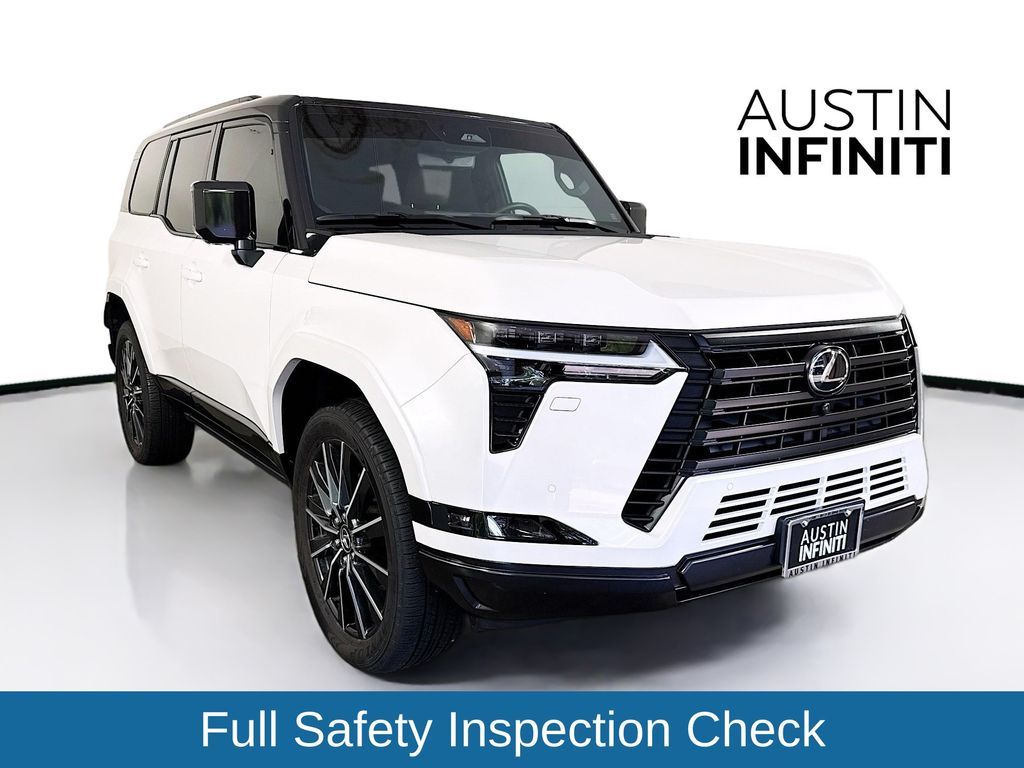 White Pearl 2025 Lexus GX SUV / Crossover All-Wheel Drive Automatic