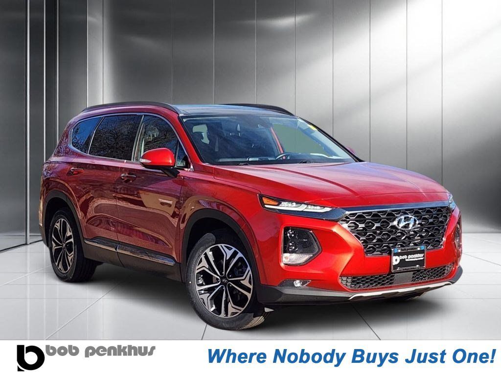 2020 Hyundai Santa Fe 2.0T Limited AWD