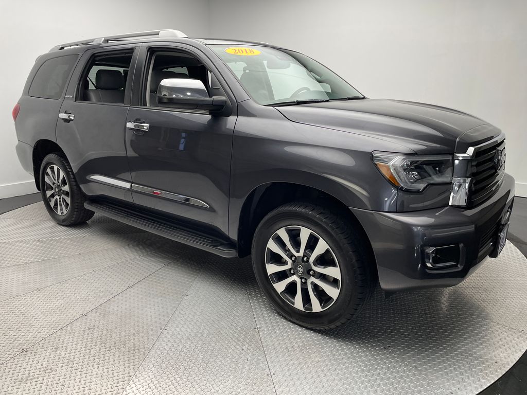 Thumbnail: 2018 Toyota Sequoia - 3