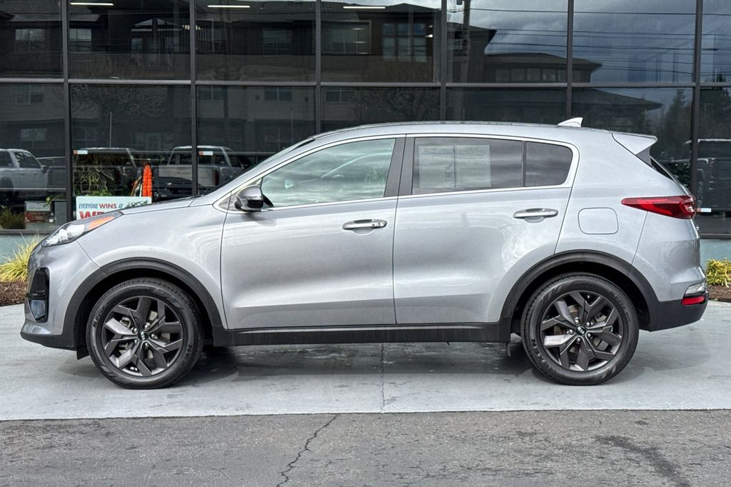 used 2022 Kia Sportage car, priced at $18,954