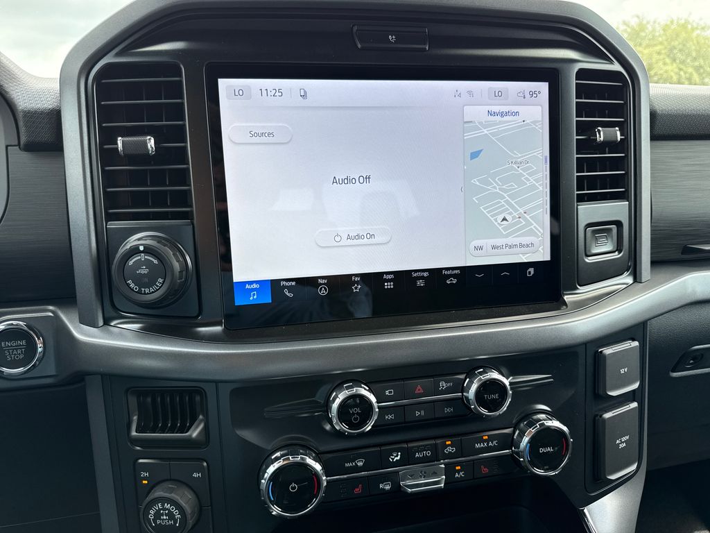 New 2026 Silver Ford XLT image 10