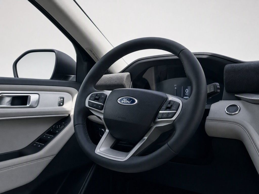 New 2026 Space White Metallic Ford Active image 20