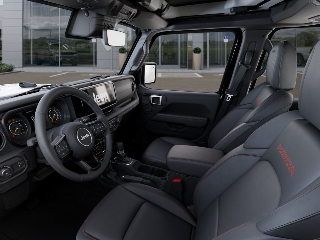 New 2026 Black Clearcoat Jeep Rubicon X image 22