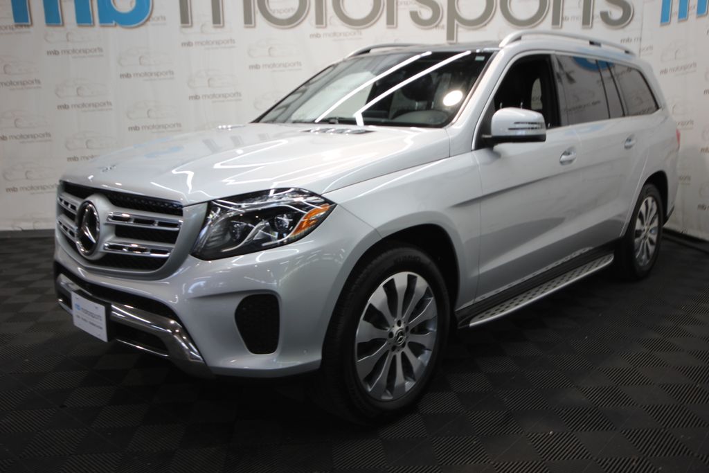 Iridium Silver Metallic 2019 Mercedes-Benz GLS SUV / Crossover All-Wheel Drive 9-Speed Automatic