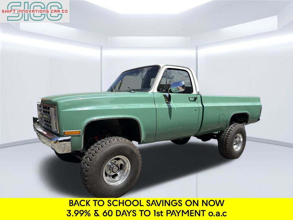 1987 Chevrolet V20