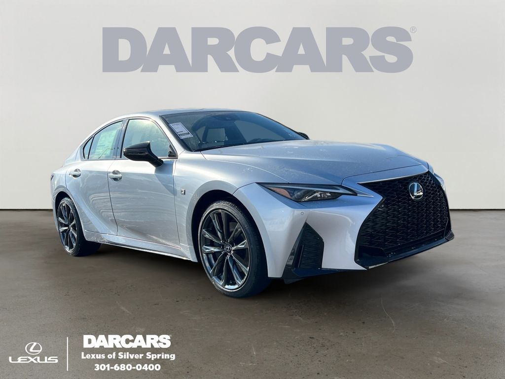 2025 Lexus IS 350 F Sport 3 AWD
