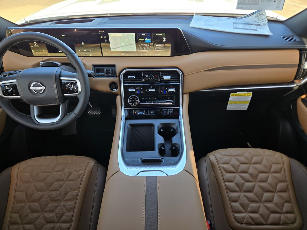 2026 Nissan Armada Platinum Reserve - 4