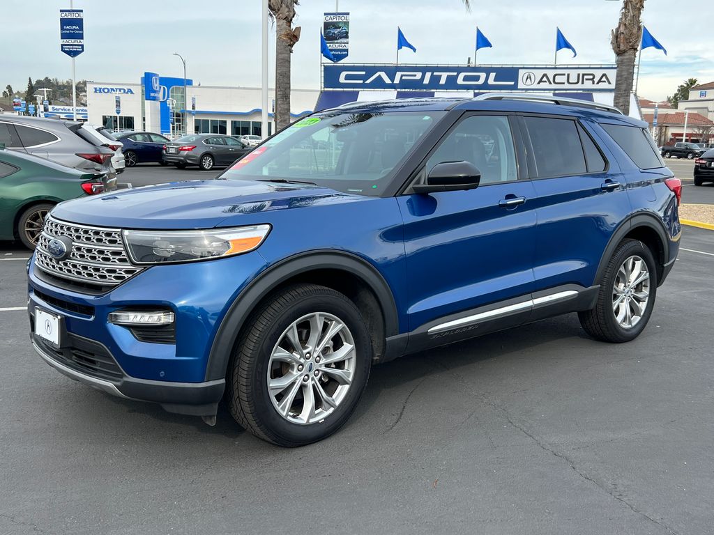 Thumbnail: 2023 Ford Explorer - 4