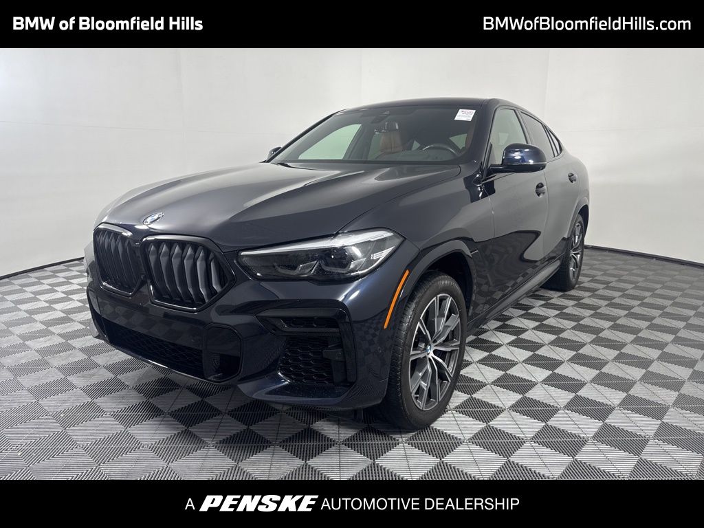 Thumbnail: 2022 BMW X6 - 1