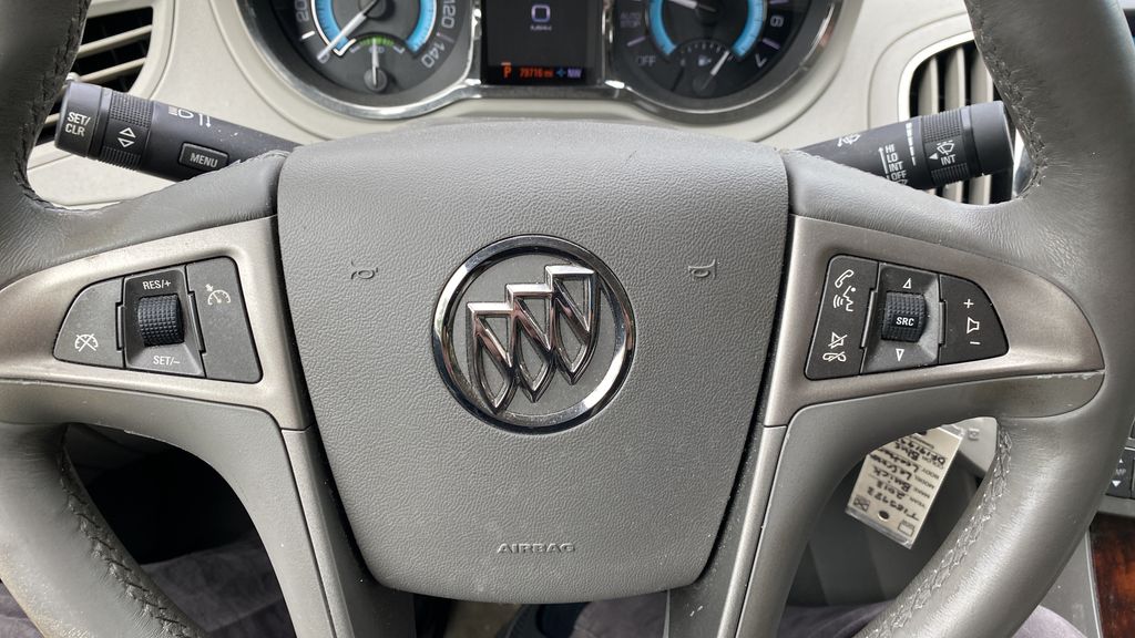 Used 2013 Atlantis Blue Metallic Buick Leather Group image 15