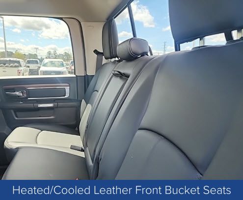 2018 Ram 2500 Laramie Crew Cab 4x4 6'4" Box