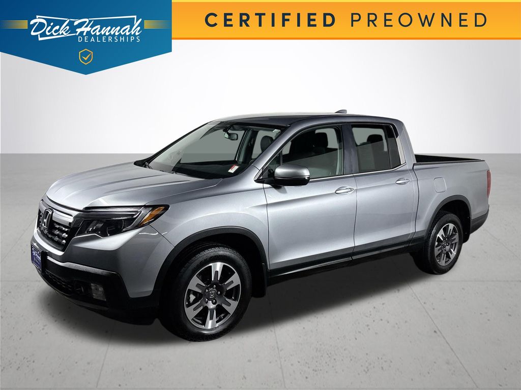 2017 Honda Ridgeline RTL-T
