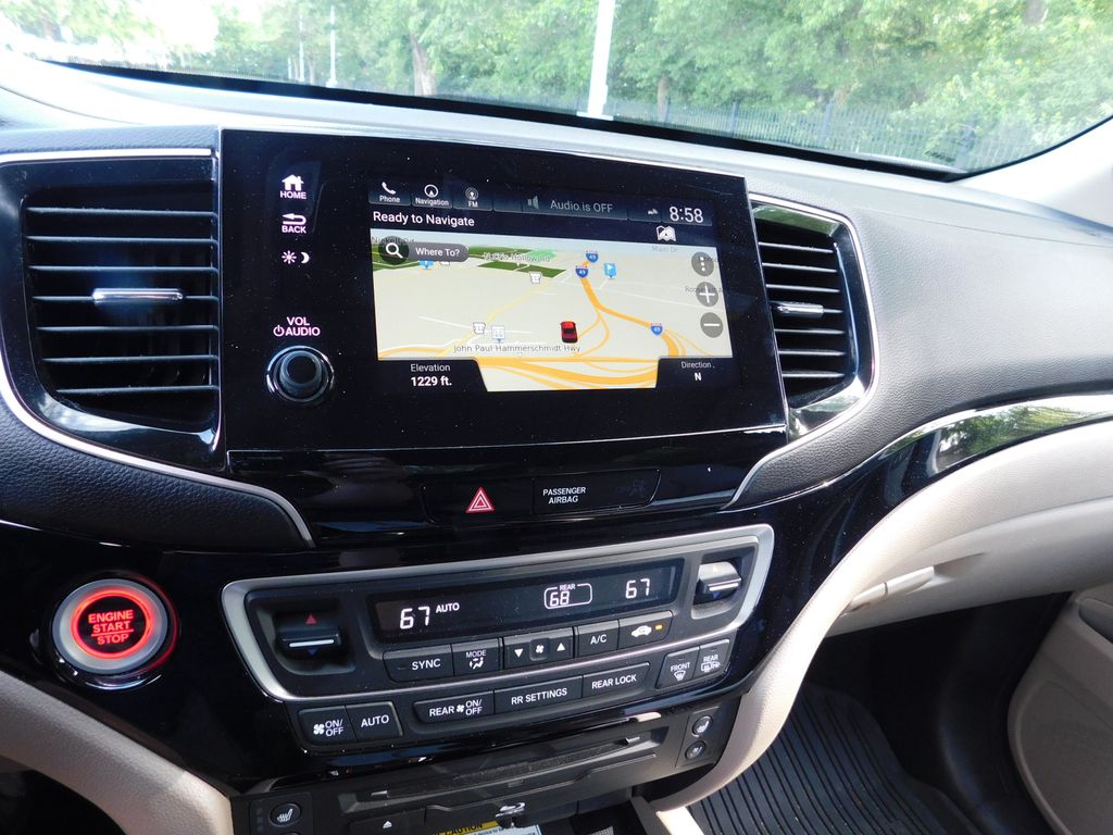 2021 Honda Pilot Elite 10