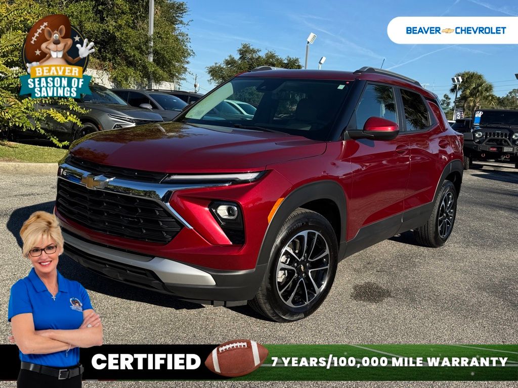 Used 2024 Chevrolet TrailBlazer SUV