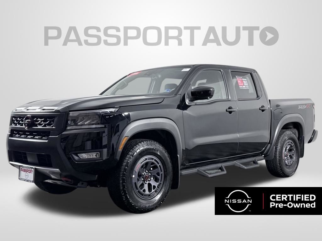 Super Black 2026 Nissan Frontier Pickup Truck Four-Wheel Drive Automatic