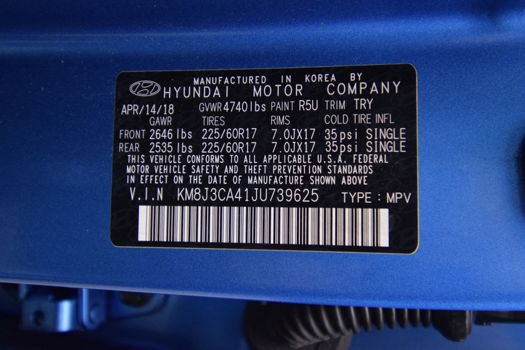 used 2018 Hyundai Tucson car, priced at $11,700