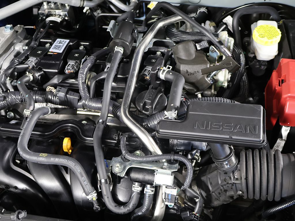 Used 2025 Blue Nissan SV image 14