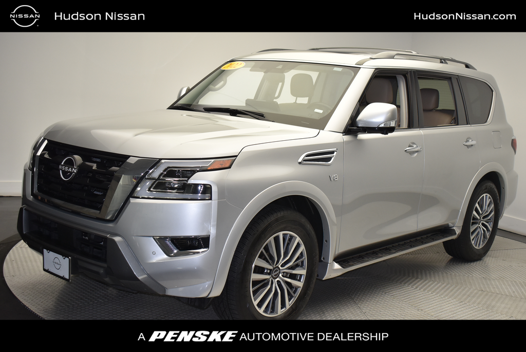 2022 Nissan Armada SL -
                Jersey City, NJ