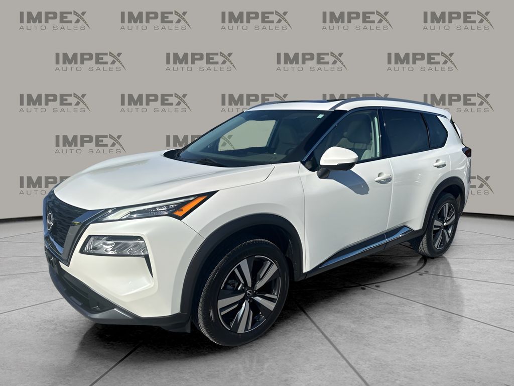 2023 Nissan Rogue SL's photo