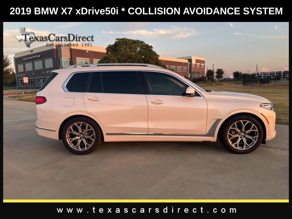 2019 BMW X7 xDrive50i 5