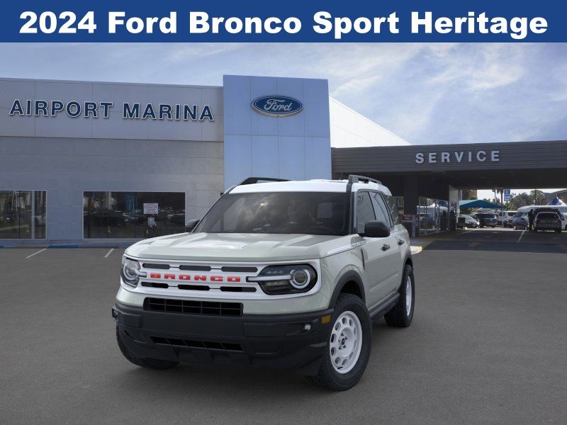 2024 Ford Bronco Sport Heritage 2