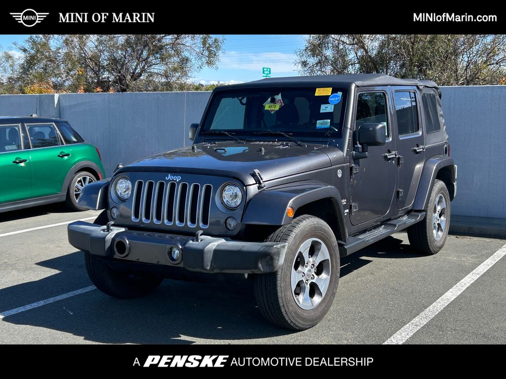 2017 Jeep Wrangler Unlimited Sahara -
                Corte Madera, CA