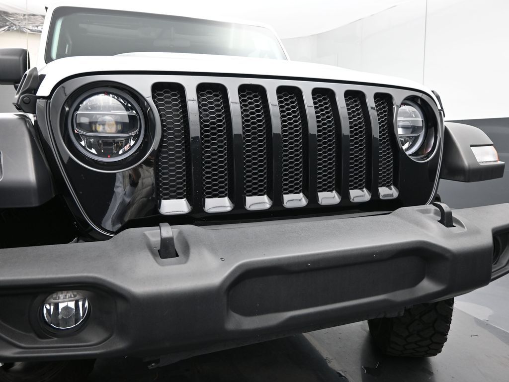 2020 Jeep Wrangler Unlimited Willys 4X4