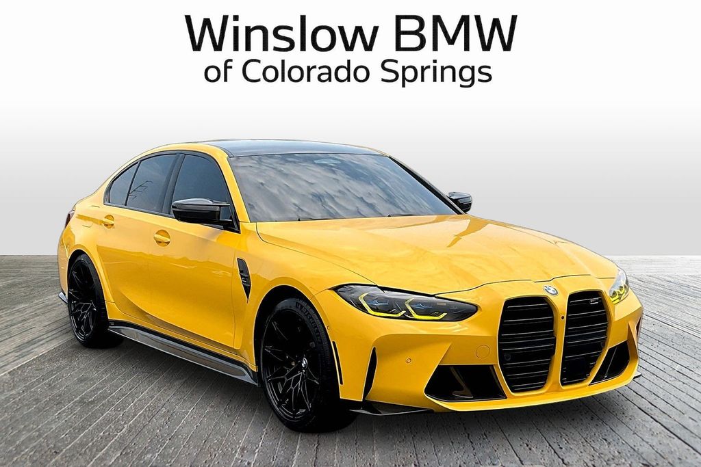 2024 BMW M3 Competition