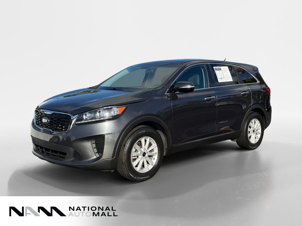 Gray (Platinum Graphite) 2019 Kia Sorento SUV / Crossover Front-Wheel Drive 8-Speed Automatic