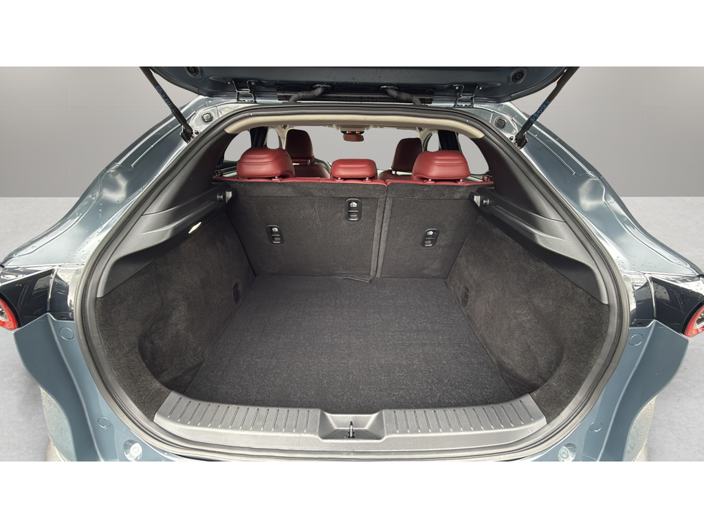 2024 Mazda CX-30 2.5 S Carbon Edition Gray at Bob Ruth Ford