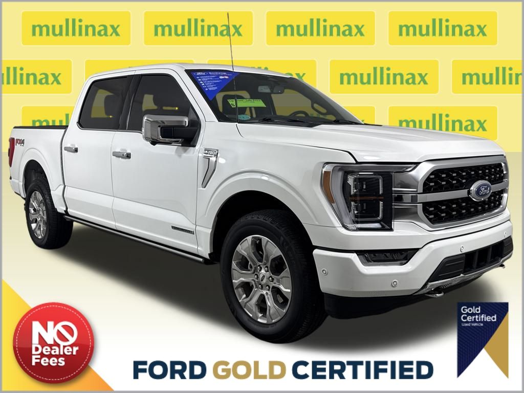 2023 Ford F-150 Platinum SuperCrew 4WD