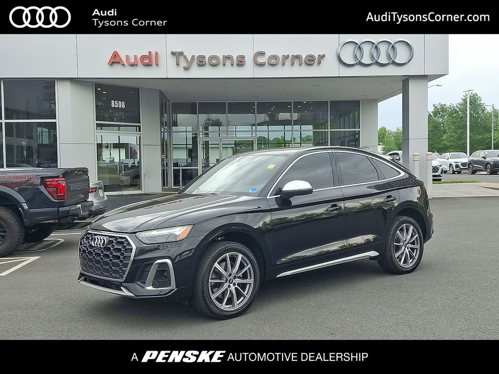  2023 Audi SQ5 Sportback 3.0T quattro Prestige AWD   