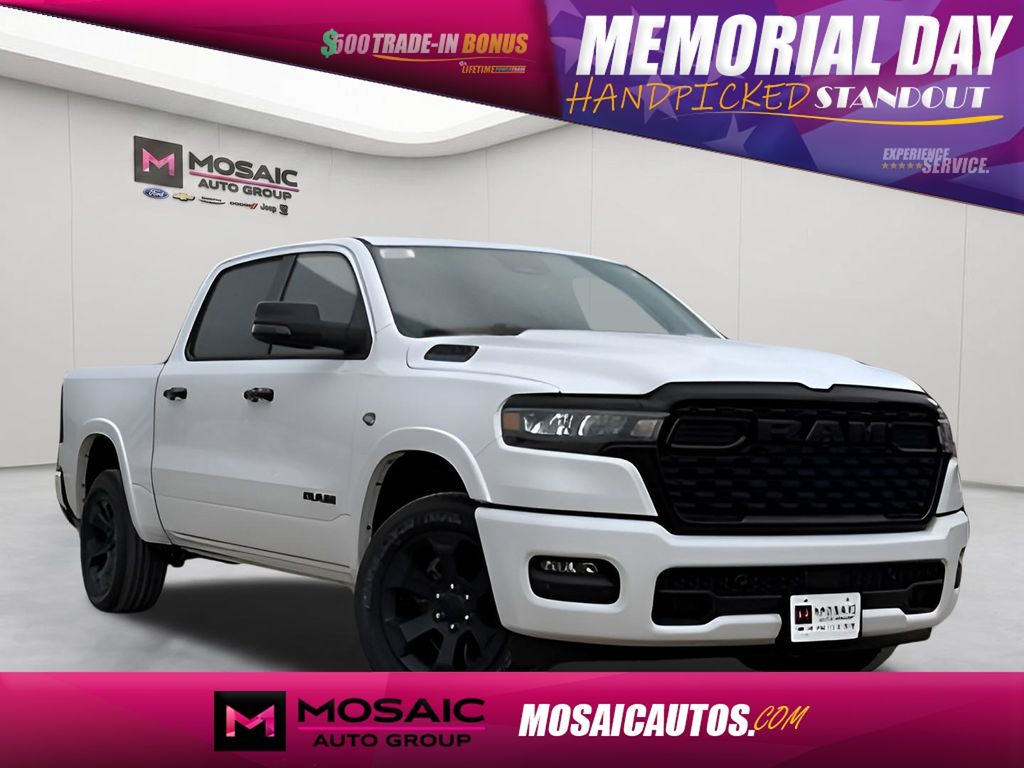 New 2026 Ram 1500 Big Horn Trucks