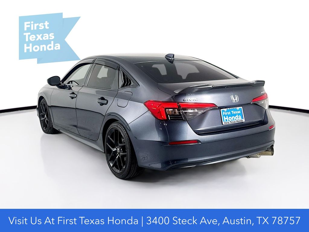 Used Car 2024 Honda Civic  Sport For Sale Under $30,000 In Austin, Texas