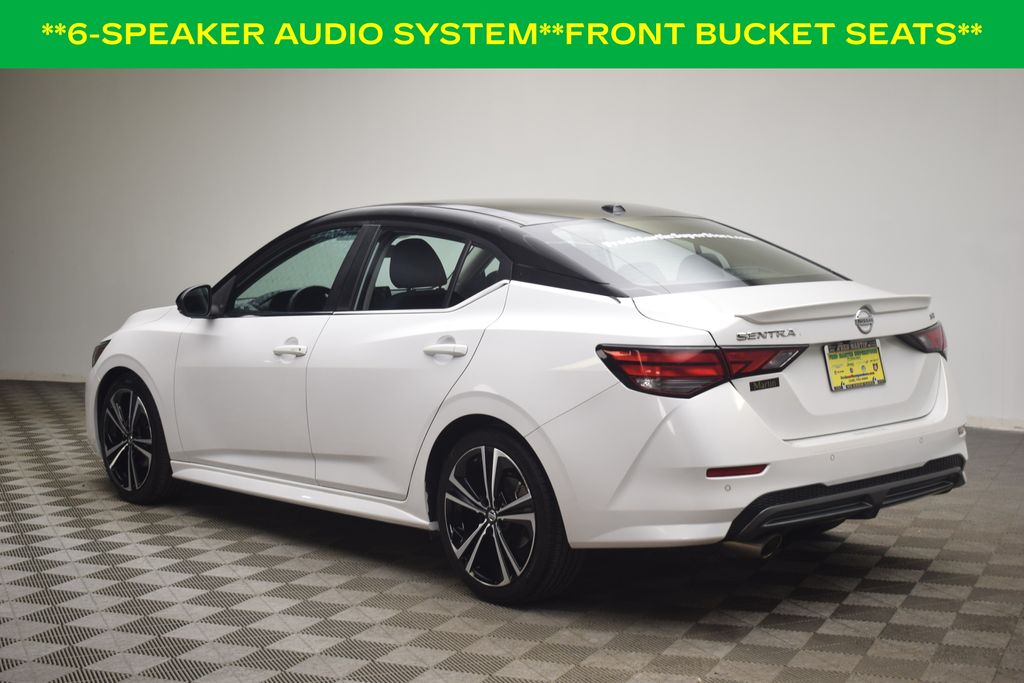 used 2021 Nissan Sentra car, priced at $17,600