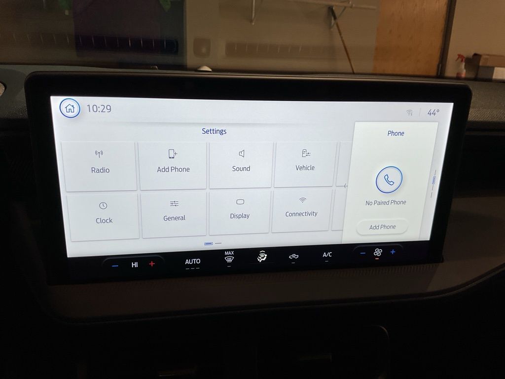 New 2025 Blue Ford XL image 14