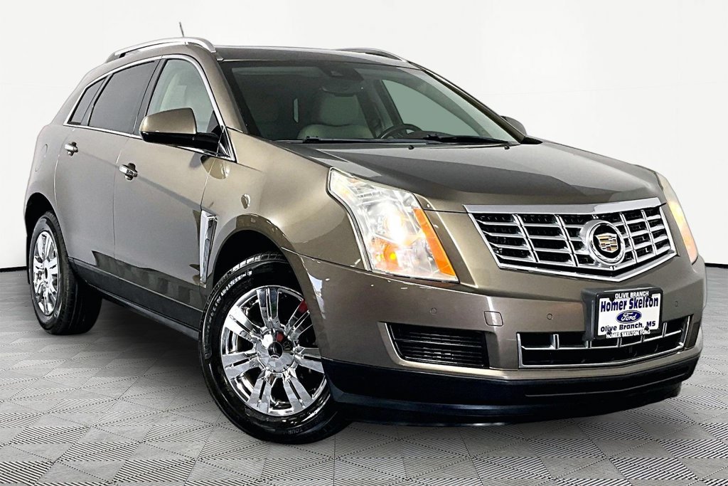 Terra Mocha Metallic 2016 Cadillac SRX SUV / Crossover Front-Wheel Drive 6-Speed Automatic