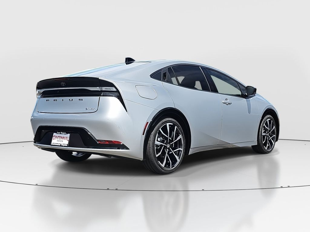 New 2027 Toyota Prius Plug-in Hybrid Sedan