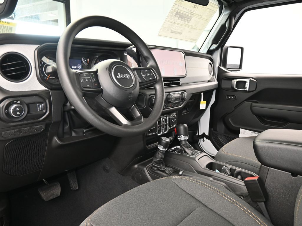 New 2026 bright white clearcoat Jeep Sport image 12