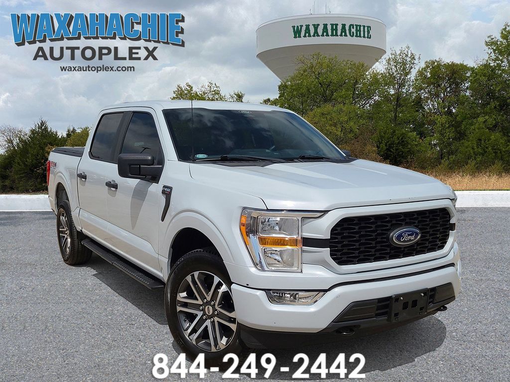 2022 Ford F-150 XL SuperCrew 4WD