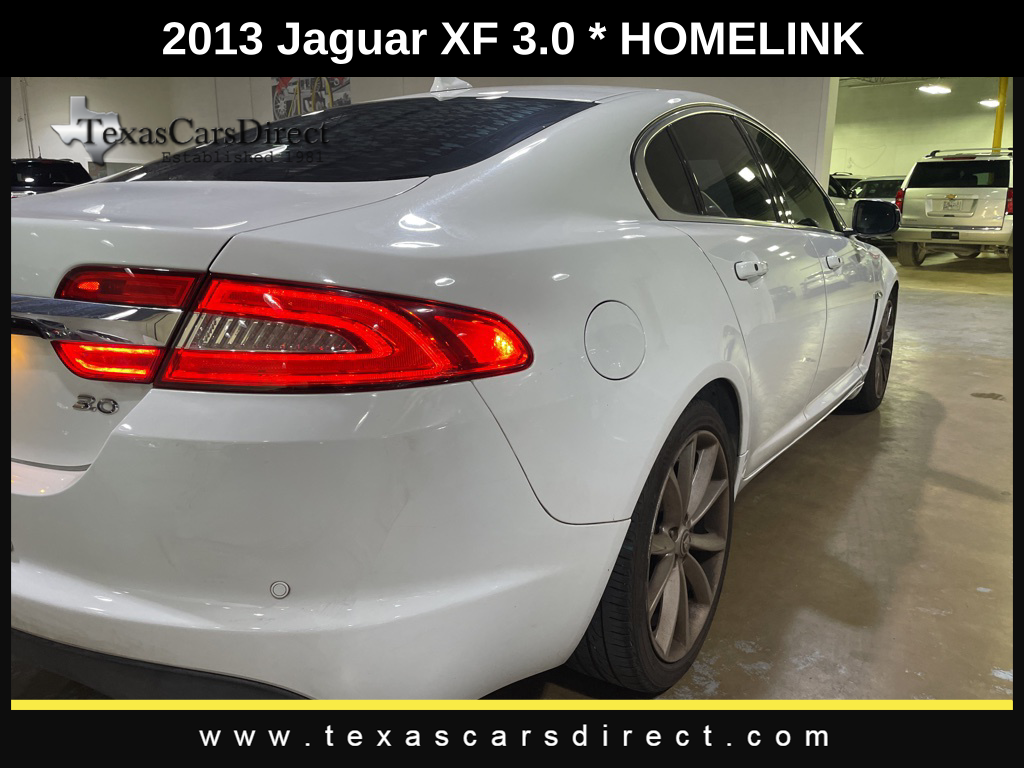 2013 Jaguar XF V6 SC 12