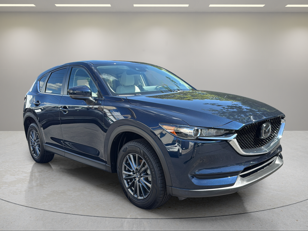 2021 Mazda CX-5 Touring Blue at Bob Ruth Ford