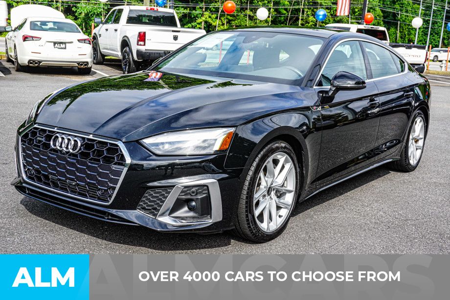 2024 Audi A5 45 S line Premium Plus photo 2