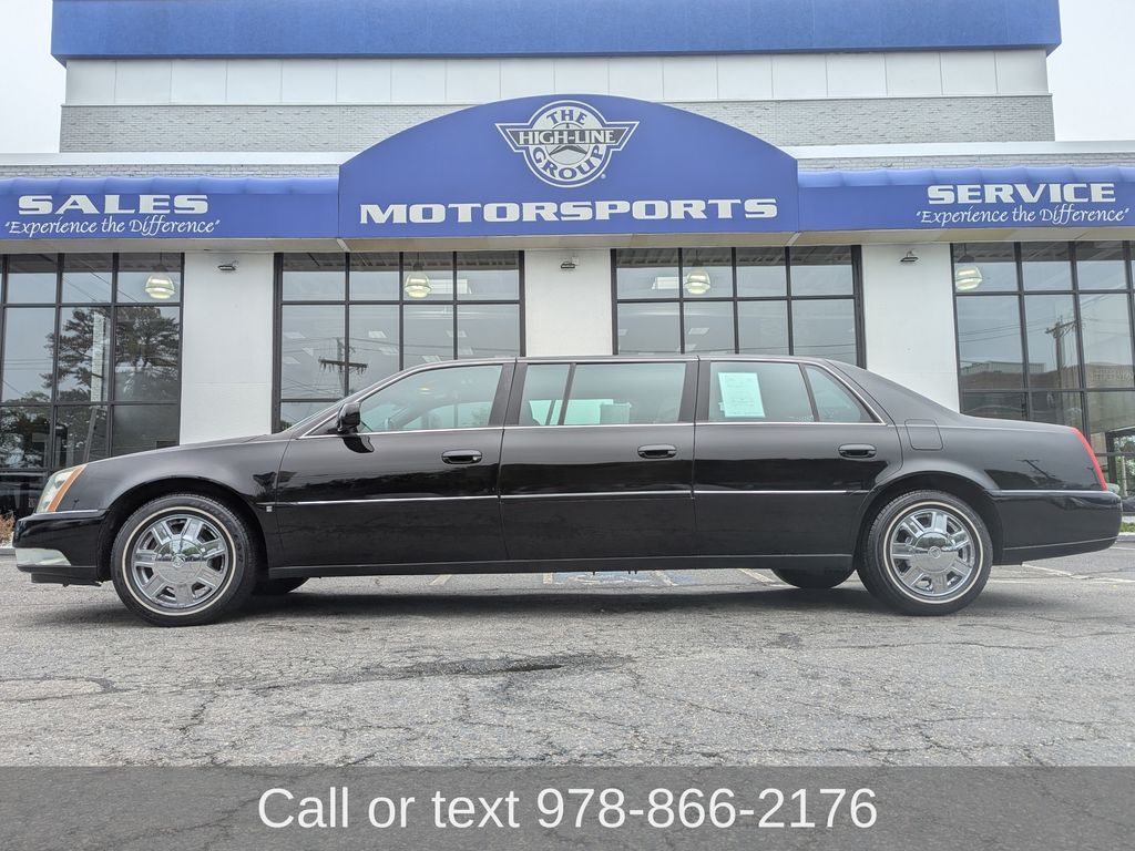 Black Raven 2007 Cadillac DTS Sedan 4-Speed Automatic Overdrive