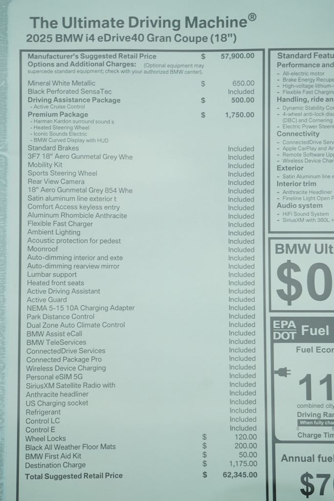 2025 BMW i4 eDrive40 9