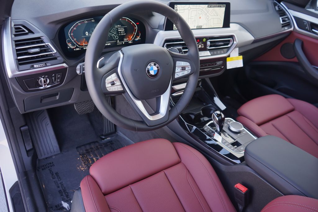 2024 BMW X3 xDrive30i 12