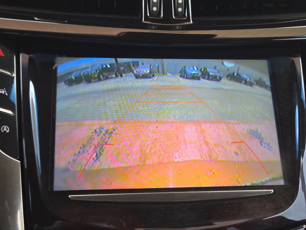 2016 Cadillac CTS 3.6L Luxury Red at Tom Peacock Cadillac