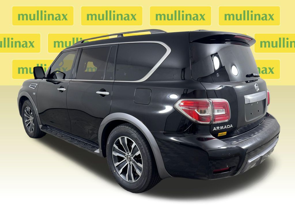 Certified Used 2020 Black Nissan SL image 12