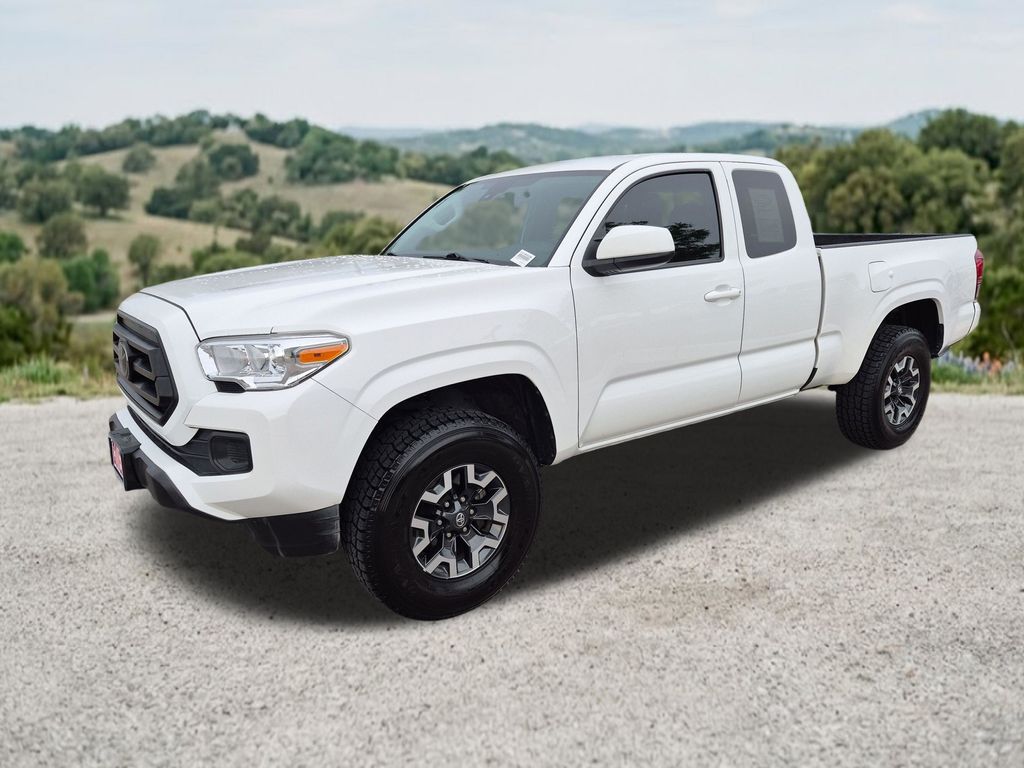 Used Car 2023 Toyota Tacoma  Sr For Sale Under $25,000 In Austin, Texas